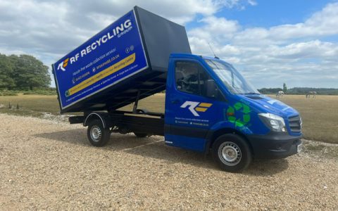 rf recycling van