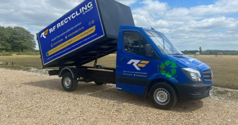 rf recycling van
