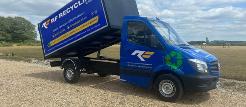 rf recycling van