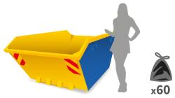 Image of a 6 Yard Skip