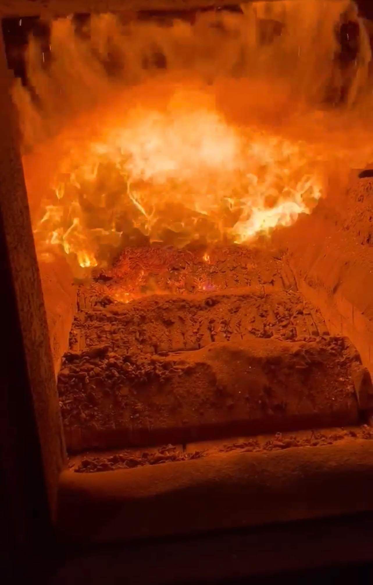 bio mass to waste energy fire