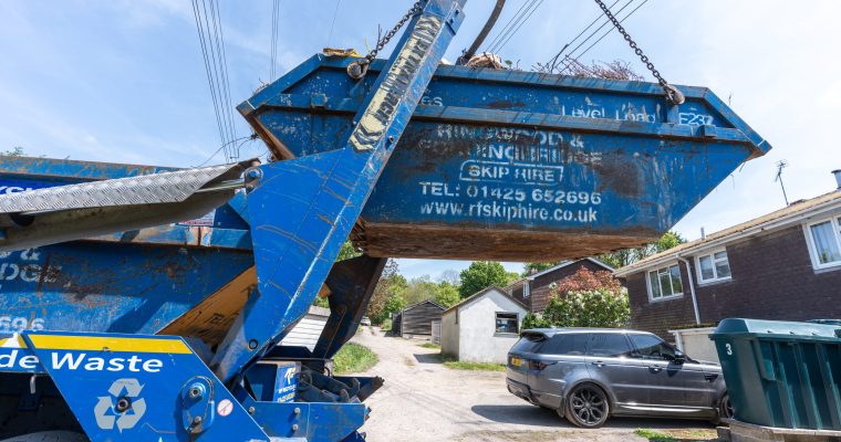 RF skip being picked up