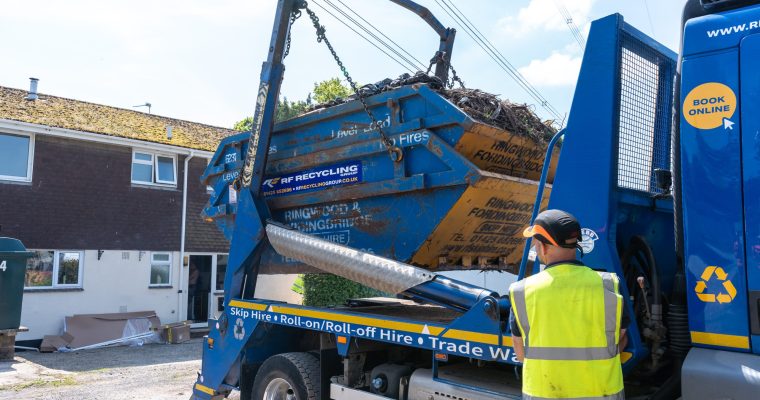 skip being picked up by rf recycling group
