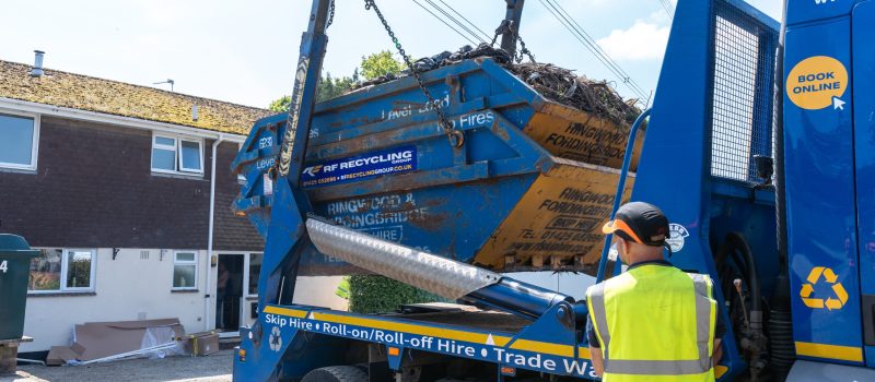skip being picked up by rf recycling group