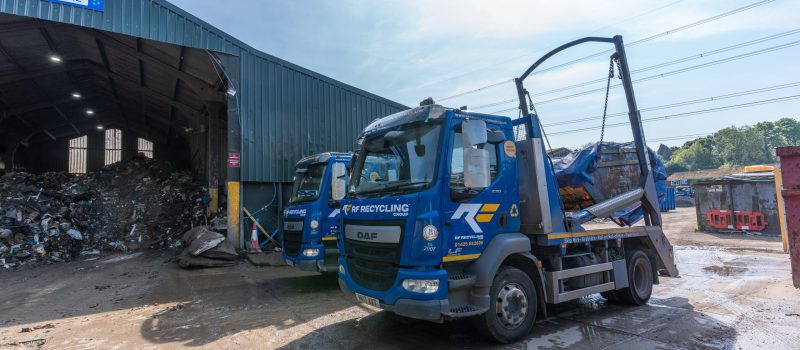 skip truck fleet