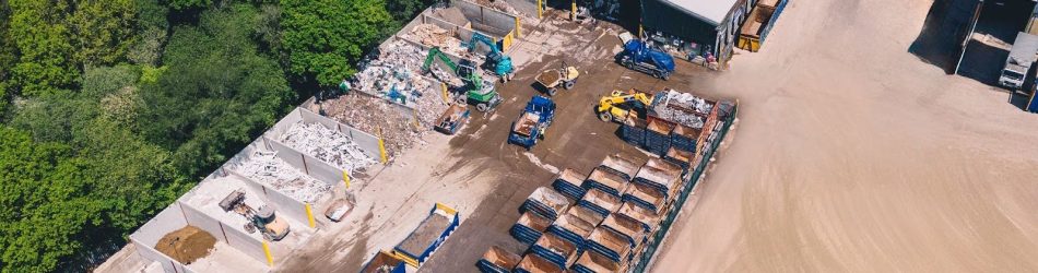 RF Recycling Group Revamp Fordingbridge Recycling Centre