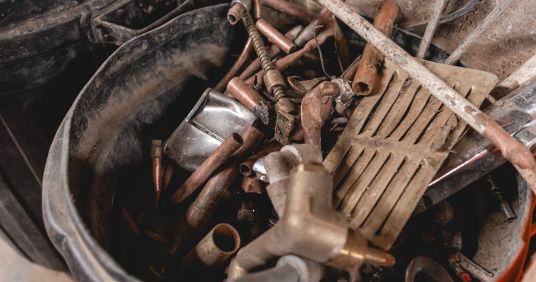 scrap metal recycling