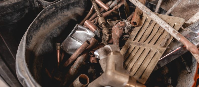 scrap metal recycling