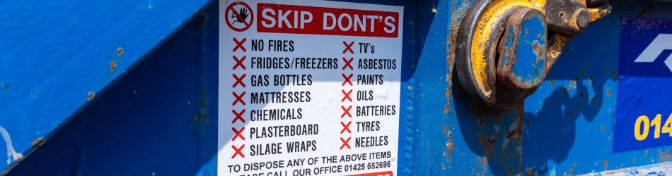 How Do I Dispose of Plasterboard?