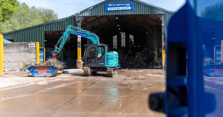 fordingbridge recycling centre from below