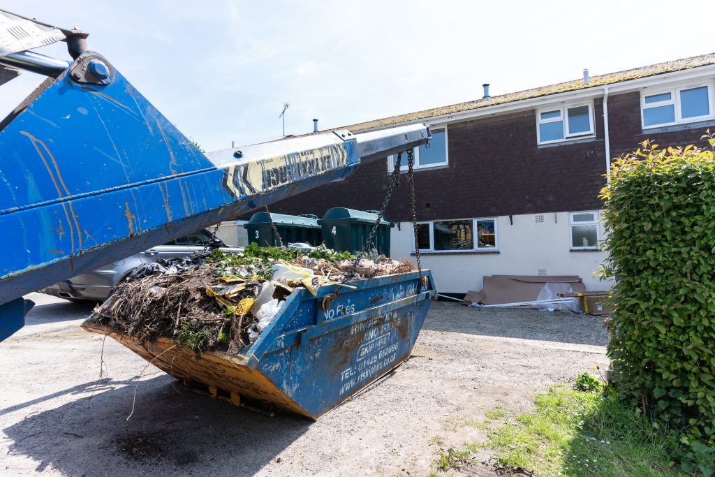 domestic green waste pickup