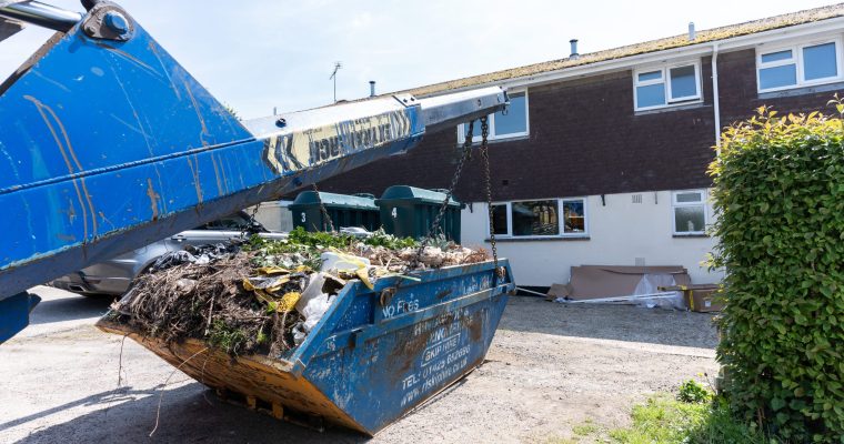 domestic green waste pickup