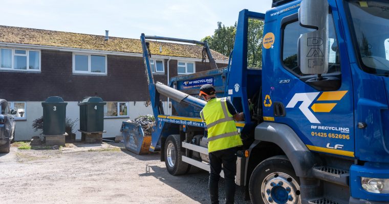 domestic skip hire drop off
