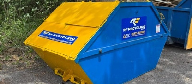 lockable skip